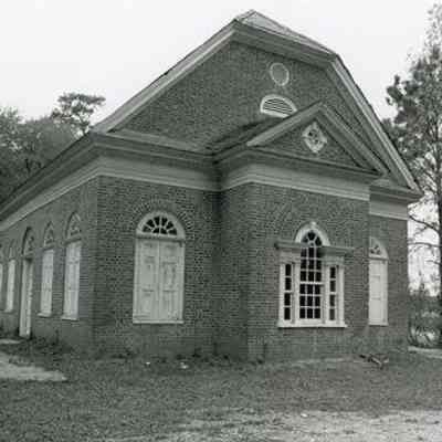 Hurricane Hugo Damage to Buildings in Berkeley, Georgetown, and Lee Counties