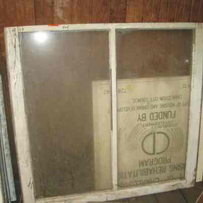 Two-Light Window