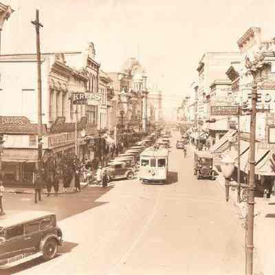 Looking North on King Street From Beaufain Street