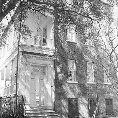 20 Montagu Street (Cobia-Moultrie House) 12 Montagu Street (McNeill-Egan House)