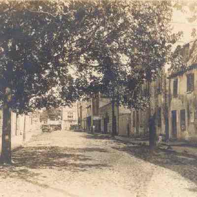 Looking East on Chalmers Street