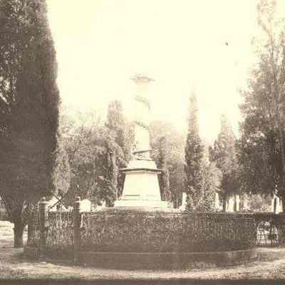 William Washington Monument, Magnolia Cemetery