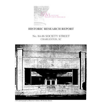 Society Street (General)