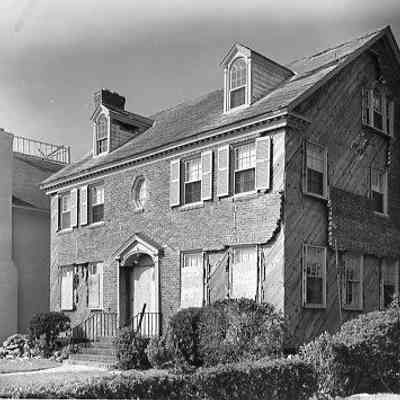 90 Murray Boulevard After Hurricane Hugo