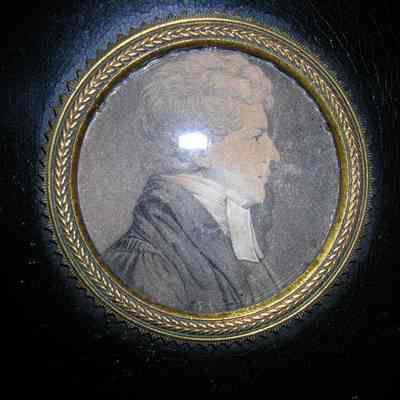 Minature of Rev. James Dewar Simons