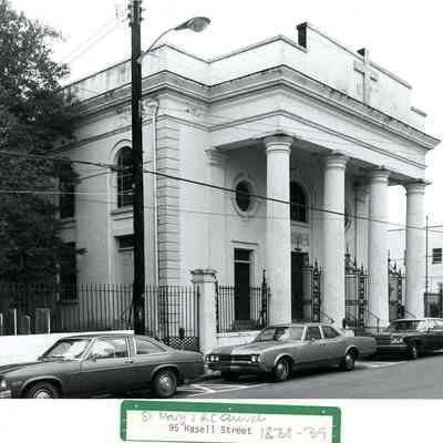 St. Mary's Roman Catholic Church (93 Hasell Street)