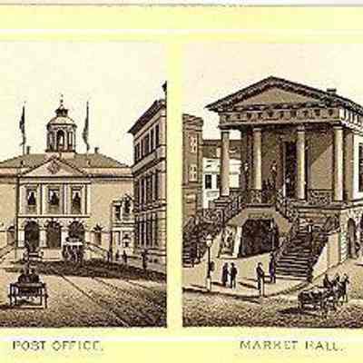 Post Office and Market Hall