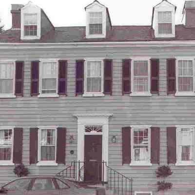 1 Atlantic Street (Benjamin Smith House)