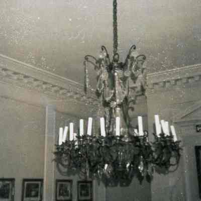 Miles Brewton House Chandeliers