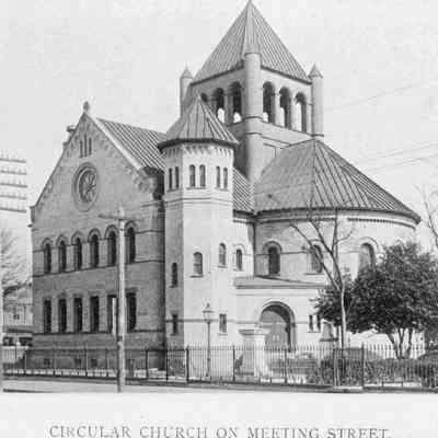 Circular Church on Meeting Street
