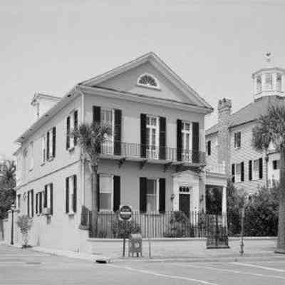34 South Battery (Gadsden-Burckmeyer House)