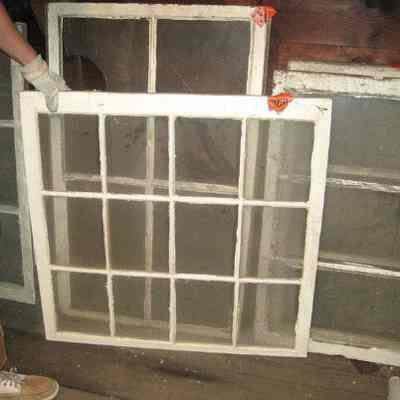 Twelve-Light Window