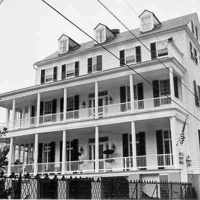29 Legare Street (Rev. Paul Trapier Gervais House)