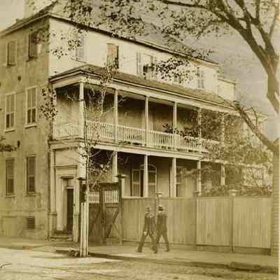 Timothy Ford House (54 Meeting Street)