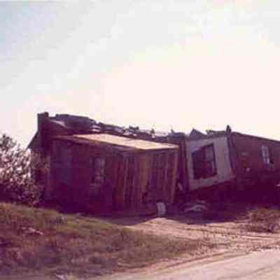 Post-Hurricane Hugo Photographs: Myrtle Beach