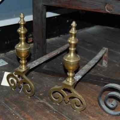 Andirons (pair)