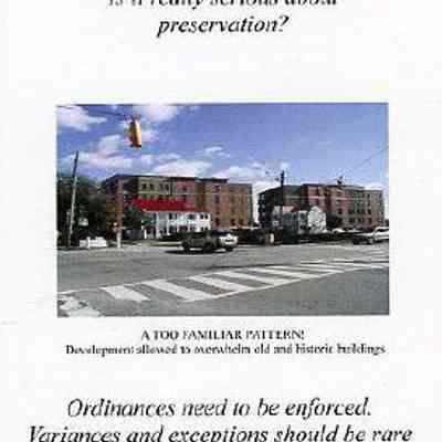 The City of Charleston: Is it Really Serious About Preservation?