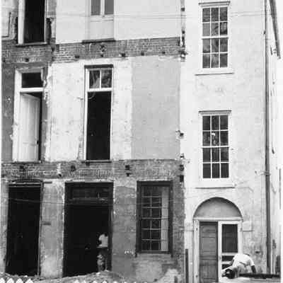 Restoration of the Isaac Mazyck House (86 Church Street)