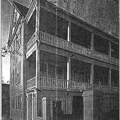 38 Coming Street (College of Charleston Sorority House a/k/a John Scott House)