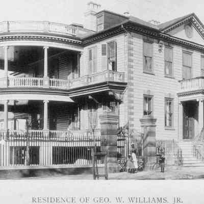 Residence of Geo. W. Williams, Jr.