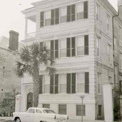 45 East Bay Street (Somersall-Desaussure House)