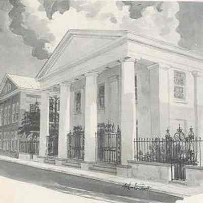 43 Wentworth Street (St. Andrew's Lutheran Church)