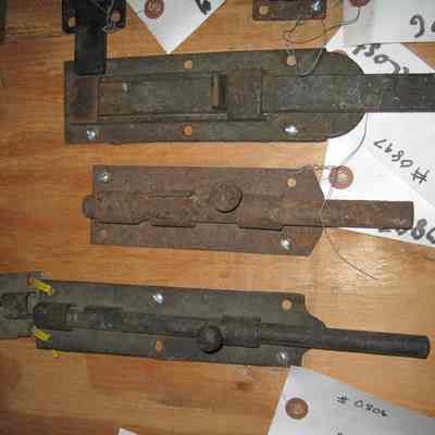 Shutter Slide Bolts
