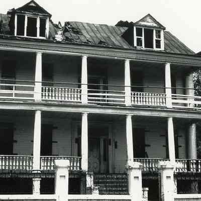 44 Charlotte Street (William Henry Houston House) Before Restoration