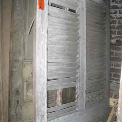 Louvered Door