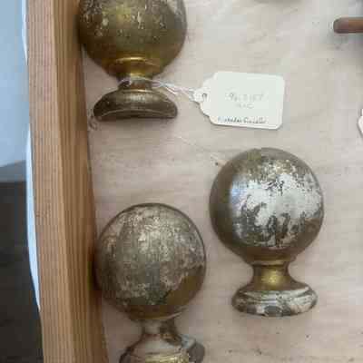 Finial, Curtain Rod
