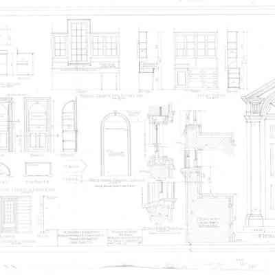 Alterations and Additions to Residence No. 59 Church Street, for Frank E. Whitman, Esq., New York City