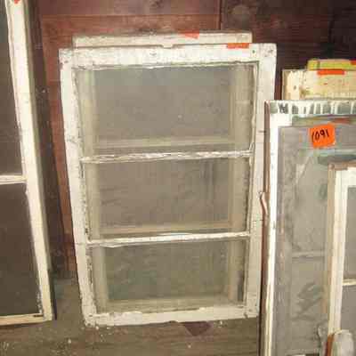 Three-Light Window