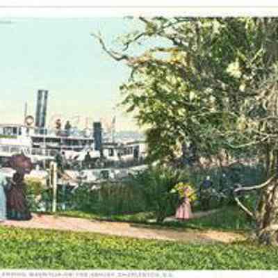 Steamer Landing, Magnolia-on-the-Ashley