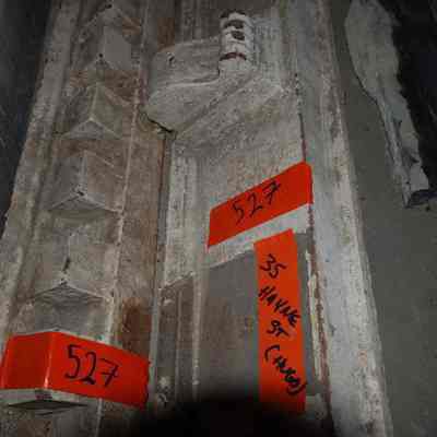 Cast Iron Cornice