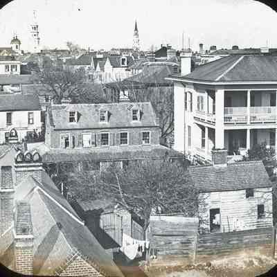 Panorama from South Battery, Charleston, S.C.