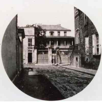 Meyer Peace House, Early 20th Century View