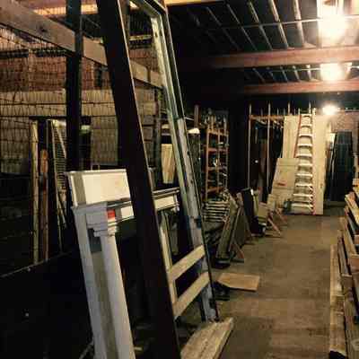 Tripartite Window Frame