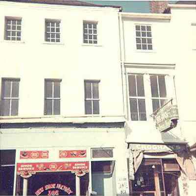 New Shoe Factory and Croghan's Jewel Box (308 King Street)