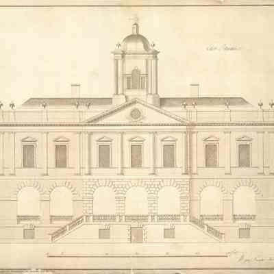 The Exchange, 1766-1973: A Portfolio Reproduced from the Original Plans and Drawings of W. Rigby Naylor, 1766-1777 [Old Exchange Building, 122 East Bay Street]