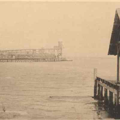 Cooper River Wharves - S.C. Railway
