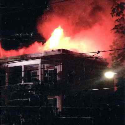 4 Gadsden Street Fire