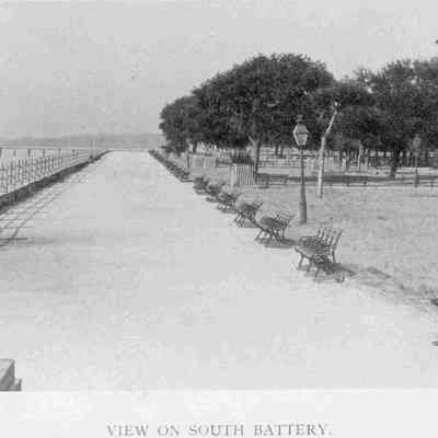 View on South Battery