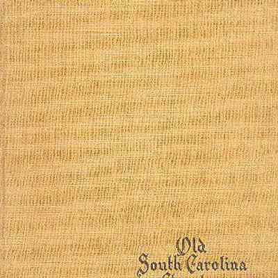Old South Carolina Churches