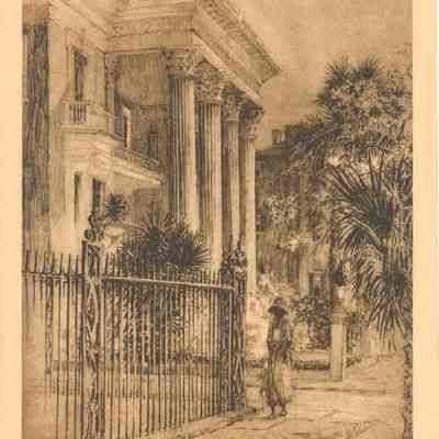 Villa Margherita on South Battery
