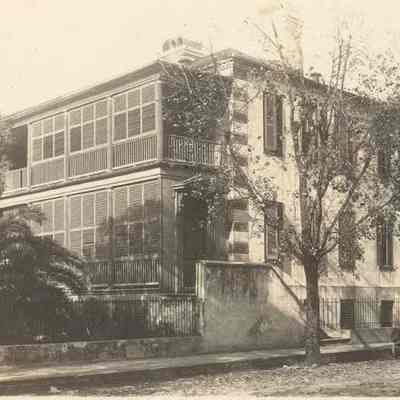 54 Hasell Street (Col. William Rhett House)