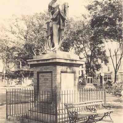 William Pitt Statue, Washington Square Park