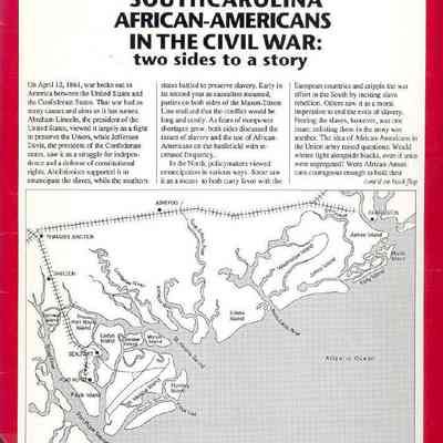 South Carolina African-Americans in the Civil War: Two Sides to a Story