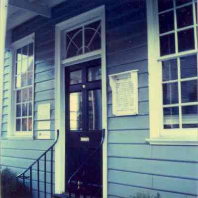 92 Broad Street Door (David Ramsay House)