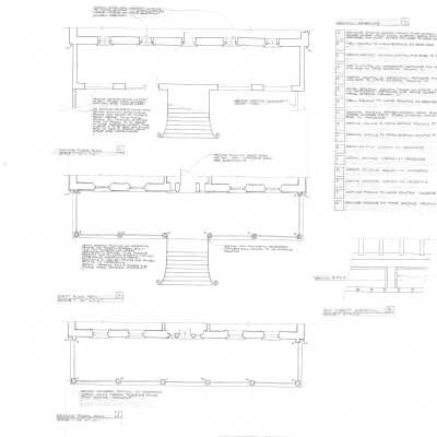Proposed Piazza Restoration: 10 Judith Street [John Robinson House]