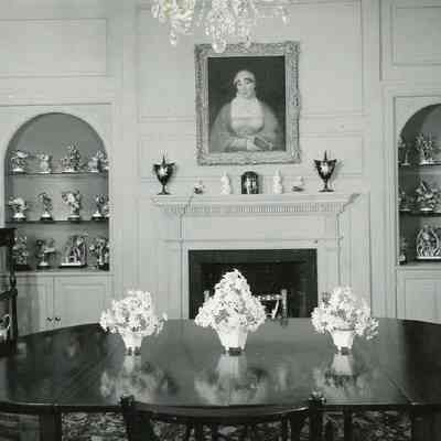 Dining Room, 59 Church Street (Thomas Rose House)